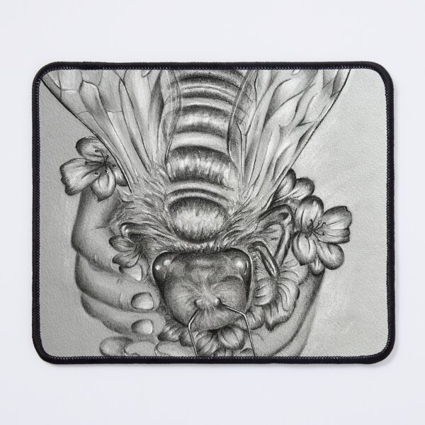 Item preview, Bee designed and sold by CorinnaMariaArt.