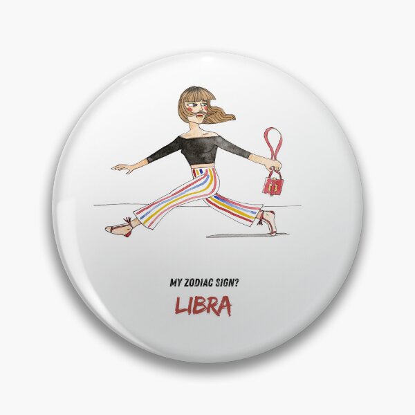 Item preview, Watercolor Zodiac Signs - Libra designed and sold by energy-power.
