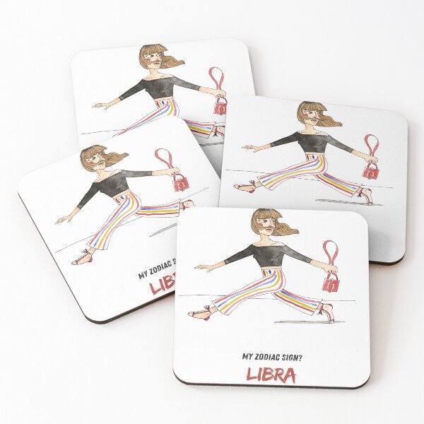 Item preview, Watercolor Zodiac Signs - Libra designed and sold by energy-power.