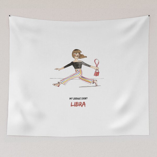 Item preview, Watercolor Zodiac Signs - Libra designed and sold by energy-power.