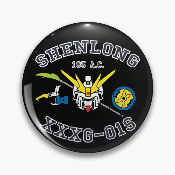 Item preview, Gundam Shenlong designed and sold by ThreeMushrooms.