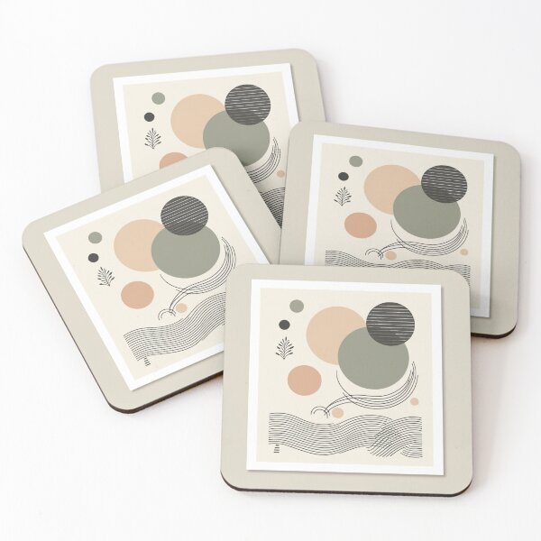 Item preview, Serene Zen Circles designed and sold by DivineColors.