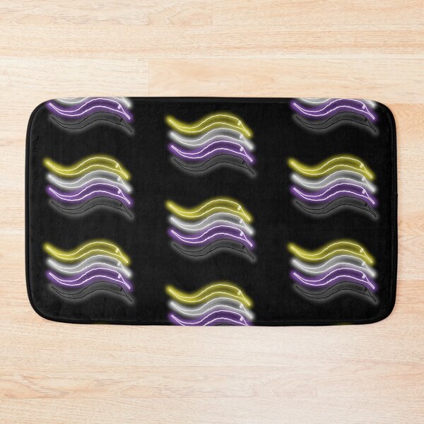 Item preview, Neon Non-Binary Worms designed and sold by Shadarinth.