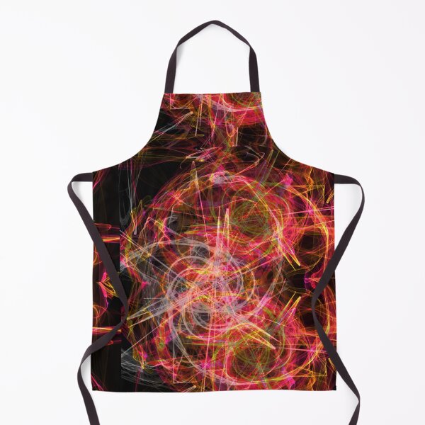 Item preview, Space fire, Psychedelic spiral vortex, helix fractal Galaxy universe designed and sold by AuroraXGreen.