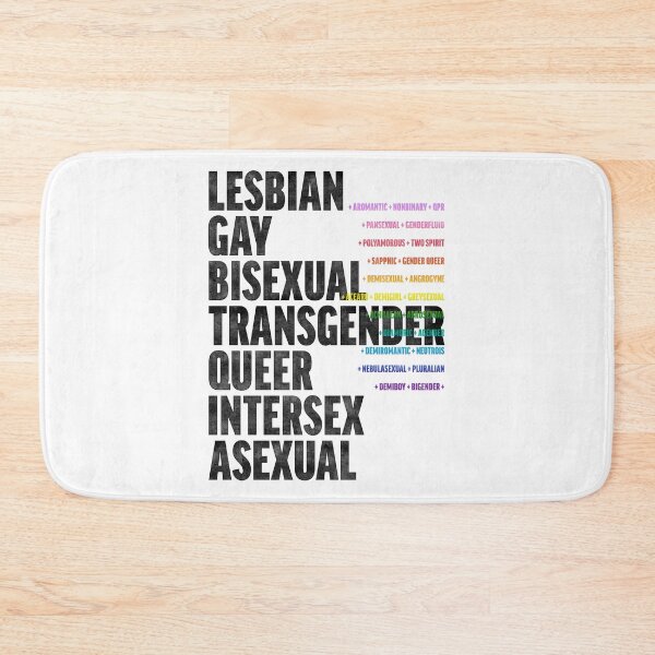 Item preview, LGBTQIA: wood type v5 designed and sold by Skyler Orion X.