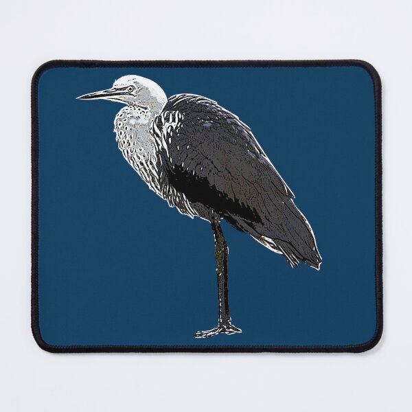 Item preview, Pacific White-necked Heron White Alternate Design designed and sold by designsasstultd.