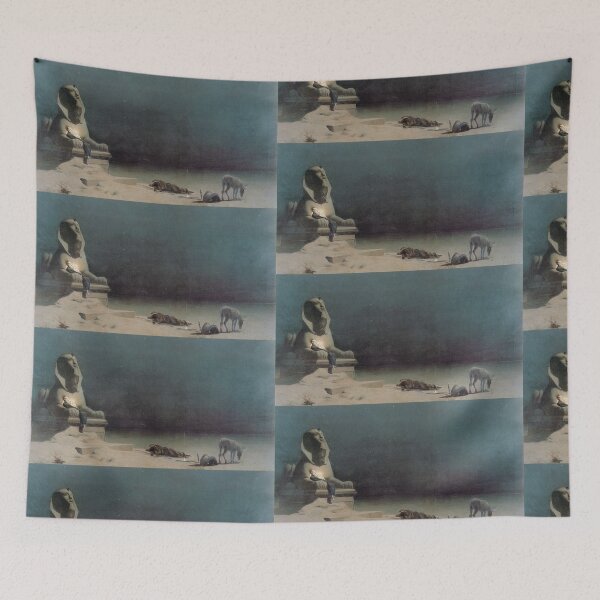 Item preview, Rest on The Flight into Egypt by Luc-Olivier Merson designed and sold by TeeARTHY.
