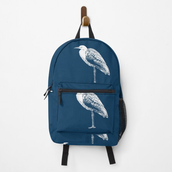 Item preview, Pacific White-necked Heron White Design designed and sold by designsasstultd.