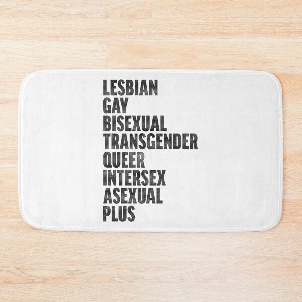 Item preview, LGBTQIA: wood type v6 designed and sold by Skyler Orion X.
