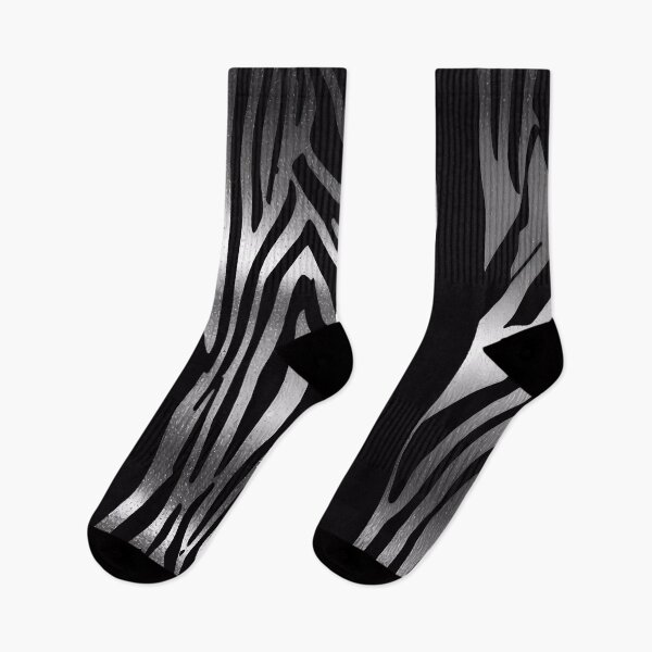 Artikelvorschau, Klassische schwarz-weiße Zebrastreifen entworfen und verkauft von FocusedArt.