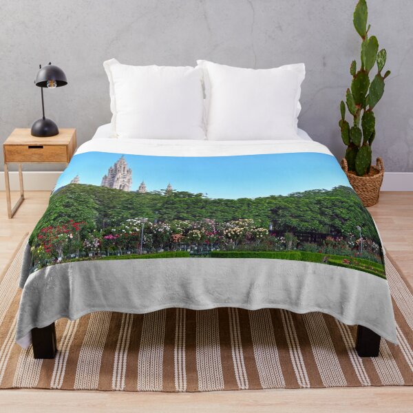 Item preview, Volksgarten and Rathaus tower in the background,Vienna,Austria designed and sold by goceris.