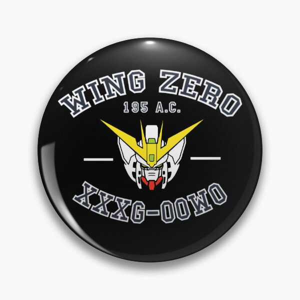 Item preview, Gundam Wing 0 designed and sold by ThreeMushrooms.