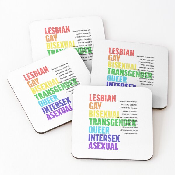Item preview, LGBTQIA: wood type v7 designed and sold by Skyler Orion X.