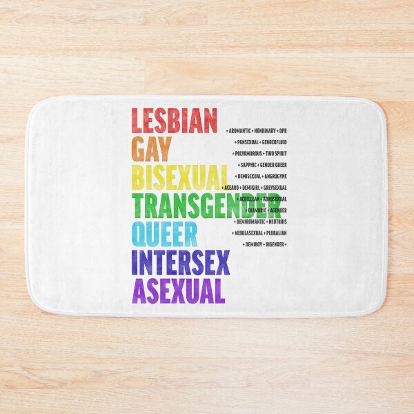 Item preview, LGBTQIA: wood type v7 designed and sold by Skyler Orion X.