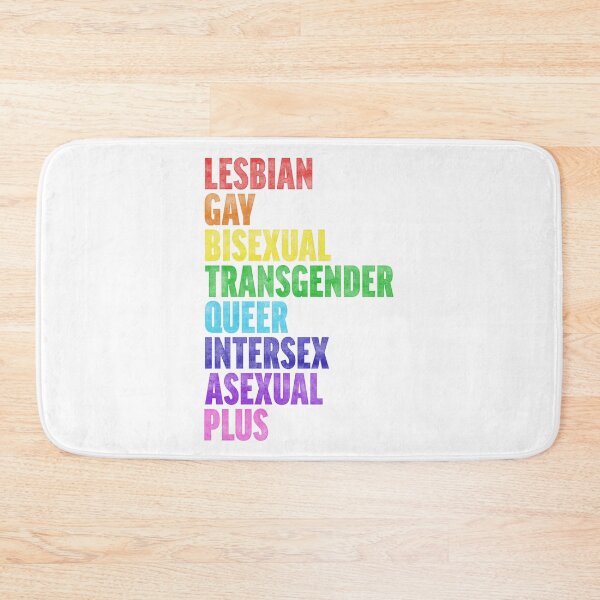Item preview, LGBTQIA: wood type v8 designed and sold by Skyler Orion X.