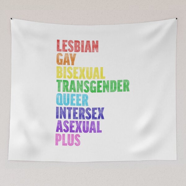 Item preview, LGBTQIA: wood type v8 designed and sold by Skyler Orion X.