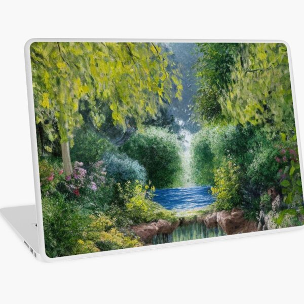 Aperçu de l'œuvre Évoquer Monet créée et vendue par FantasticDesing.
