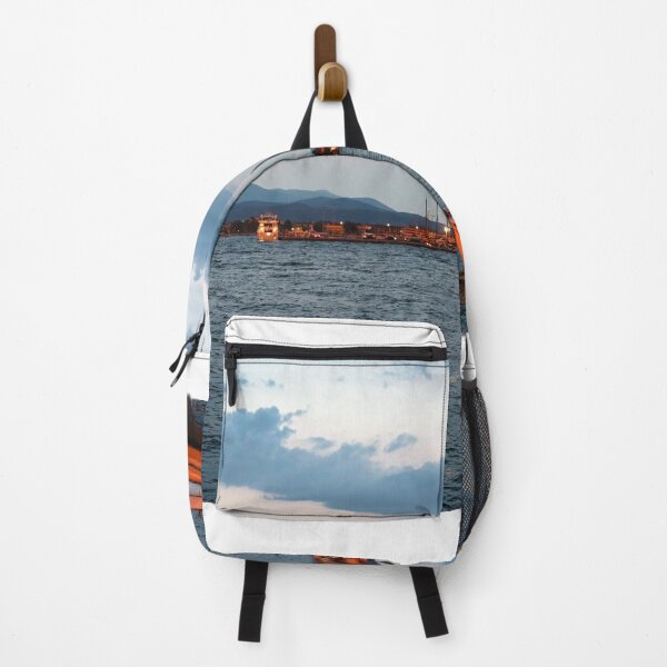 Item preview, Sunset sky Nafplio, Peloponnese, Greece designed and sold by goceris.