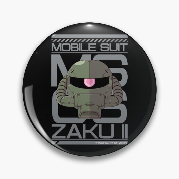 Item preview, Zaku II designed and sold by ThreeMushrooms.