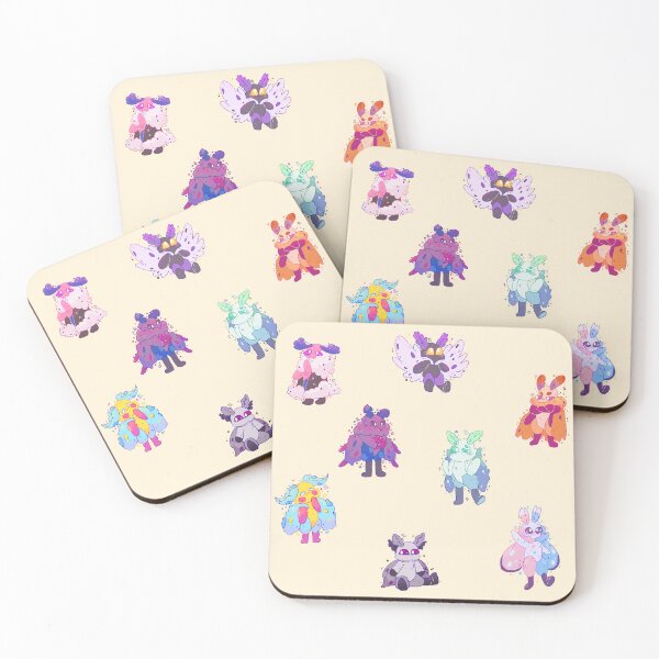 Item preview, Pride moths! designed and sold by Mothcutie's Art.