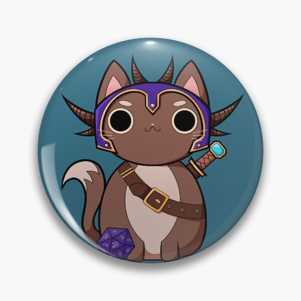 Item preview, Fighter Cat designed and sold by LadyArora.