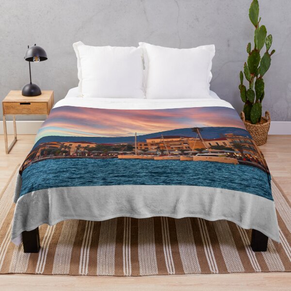 Item preview, Sunset evening in Nafplio, Peloponnese, Greece designed and sold by goceris.