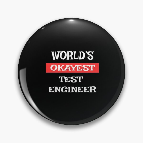 Item preview, Test Engineer designed and sold by Stanislav Blank.