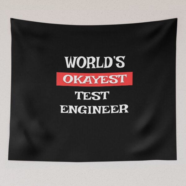 Item preview, Test Engineer designed and sold by Stanislav Blank.