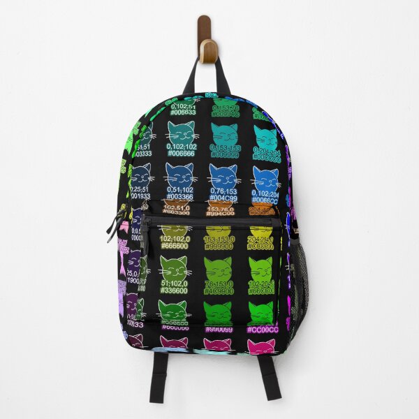 Item preview, Redbubble RGB to CMYK Color Swatches Cats designed and sold by Handstand365.