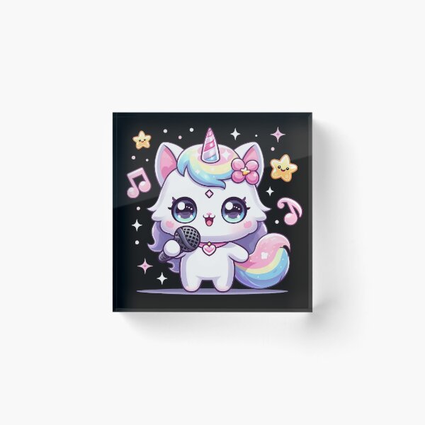 Item preview, Pop Star Kittycorn designed and sold by CrypRenaissance.