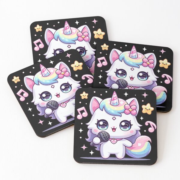 Item preview, Pop Star Kittycorn designed and sold by CrypRenaissance.