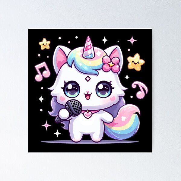 Item preview, Pop Star Kittycorn designed and sold by CrypRenaissance.