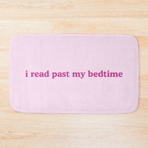 Item preview, I read past my bedtime designed and sold by BookLoversClubX.