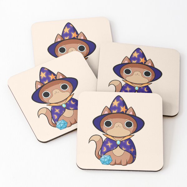 Item preview, Wizard Cat designed and sold by LadyArora.