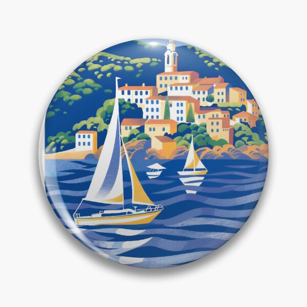 Item preview, Côte d'Azur - French Riviera  designed and sold by CoputerEasel.