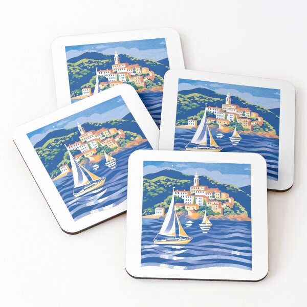 Item preview, Côte d'Azur - French Riviera  designed and sold by CoputerEasel.