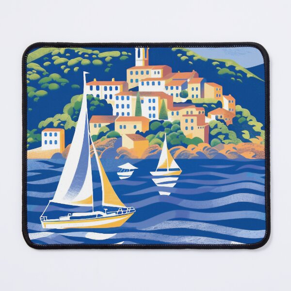 Item preview, Côte d'Azur - French Riviera designed and sold by CoputerEasel.