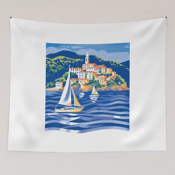 Item preview, Côte d'Azur - French Riviera  designed and sold by CoputerEasel.