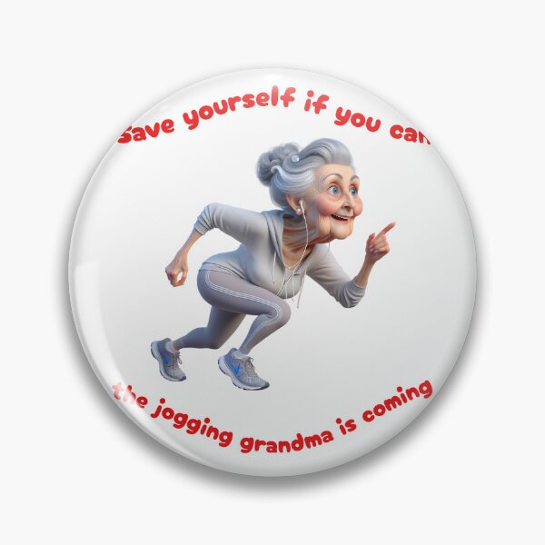 Item preview, Grandma jogs designed and sold by HerbertFlenner.