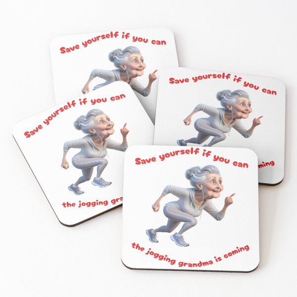 Item preview, Grandma jogs designed and sold by HerbertFlenner.