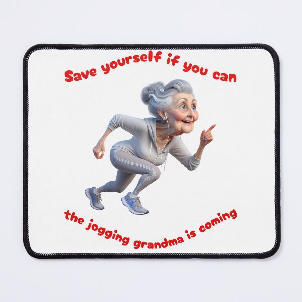 Item preview, Grandma jogs designed and sold by HerbertFlenner.
