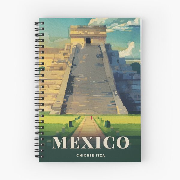 Item preview, Chichen Itza Mayan Pyramid Yukatan Mexico designed and sold by TheJoeyStudio.