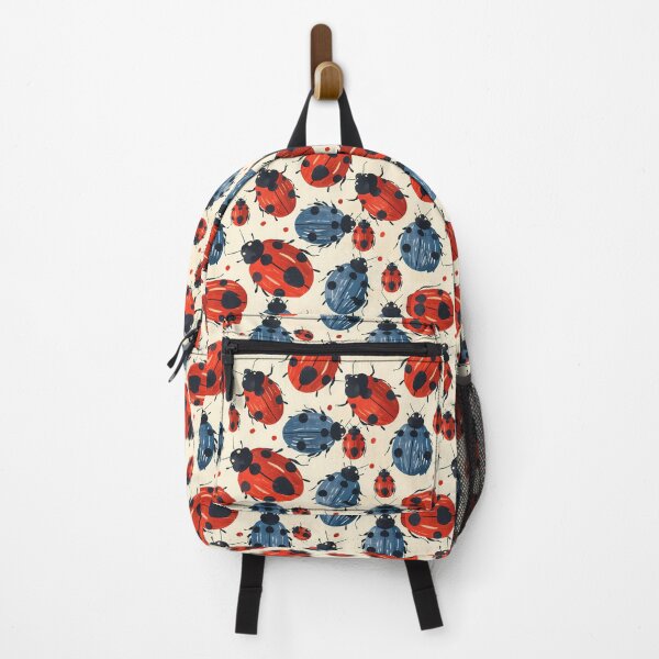 Item preview, Red And Blue LadyBugs designed and sold by kuralesya.