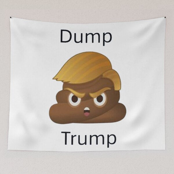 Item preview, Dump Trump designed and sold by SaveDemocracy.