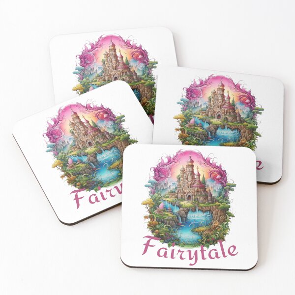 Item preview, Fairytale -Enchanted Fairytale Castle designed and sold by GGtiger.