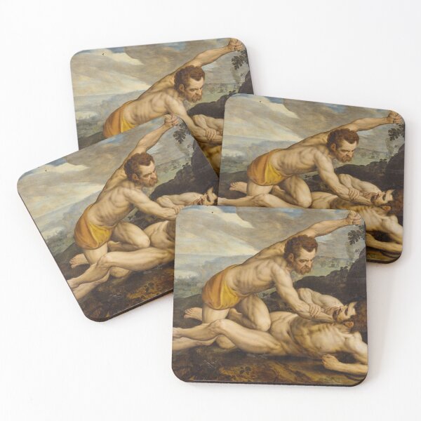 Item preview, Cain and Abel by Frans Floris designed and sold by My Artprintz.
