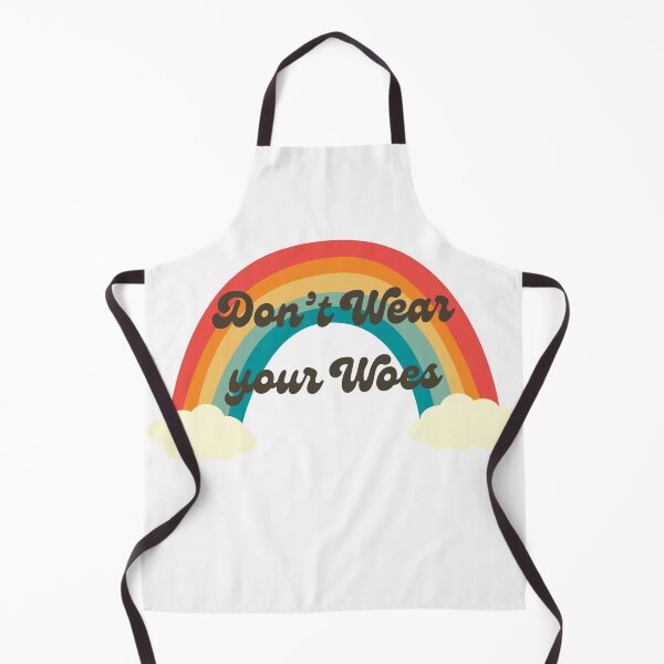 Item preview, Don't Wear your Woes designed and sold by GoodFunPrints.