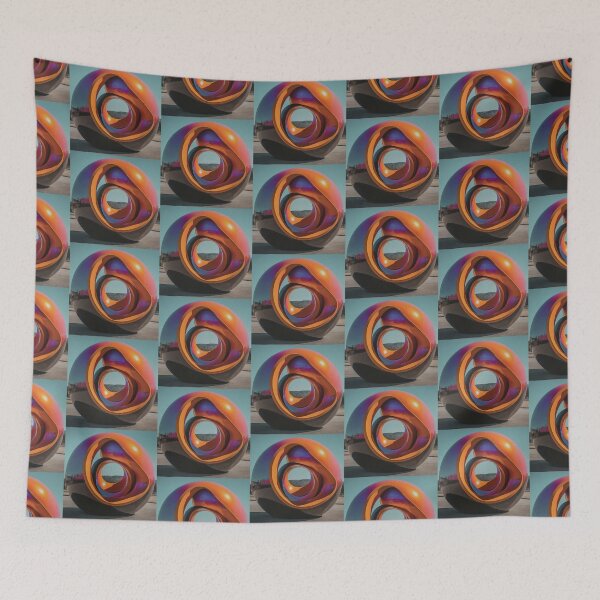 Item preview, Nebula Galaxy with Planets designed and sold by BestArtByArvind.