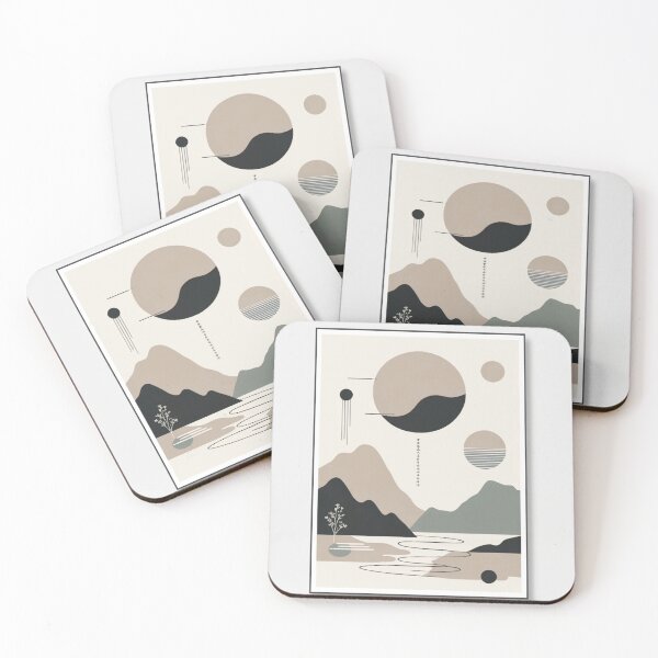 Item preview, Serene Mountain Reflections designed and sold by DivineColors.