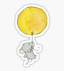 Baby elephant sticker Sticker